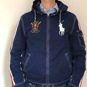 POLO BY RALPH LAUREN WINDBREAKER JACKET